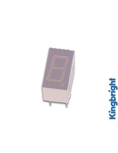 9mm SINGLE-DIGIT DISPLAY COMMON ANODE SUPER RED 2