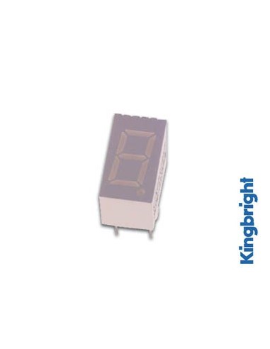 AFFICHEUR 7 SEGMENTS 9mm ANODE COMMUNE - SUPER...