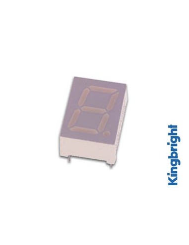 10mm SINGLE-DIGIT DISPLAY COMMON ANODE SUPER RED