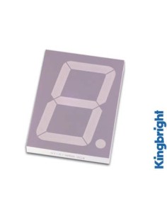 100mm SINGLE-DIGIT DISPLAY COMMON ANODE SUPER RED 2
