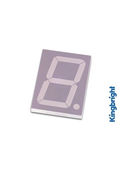 100mm EINSTELLIGES DISPLAY GEMEINSAME ANODE SUPERROT