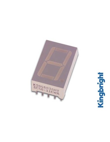 14mm EINSTELLIGES DISPLAY GEMEINSAME ANODE