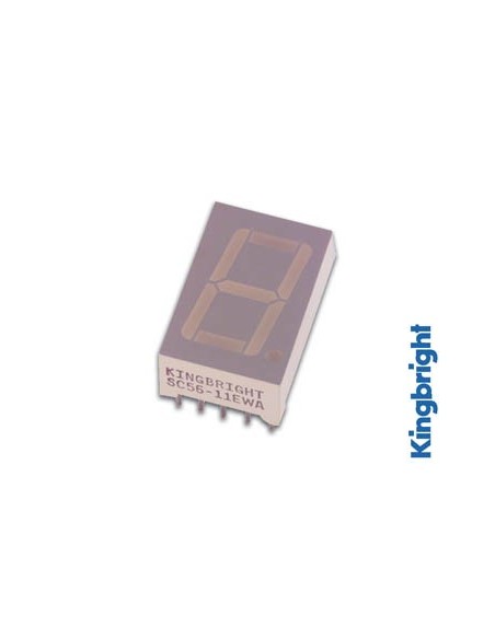 14mm SINGLE-DIGIT DISPLAY COMMON ANODE