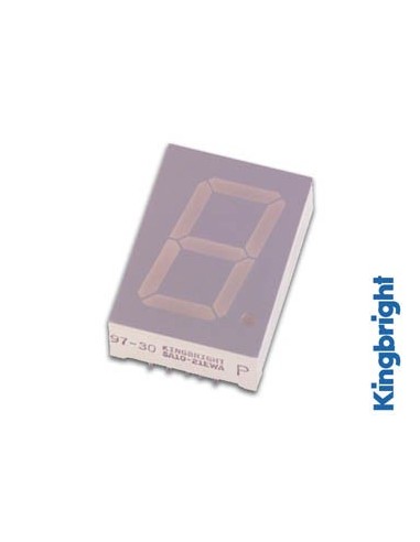 25mm EINSTELLIGES DISPLAY GEMEINSAME KATHODE GRÜN