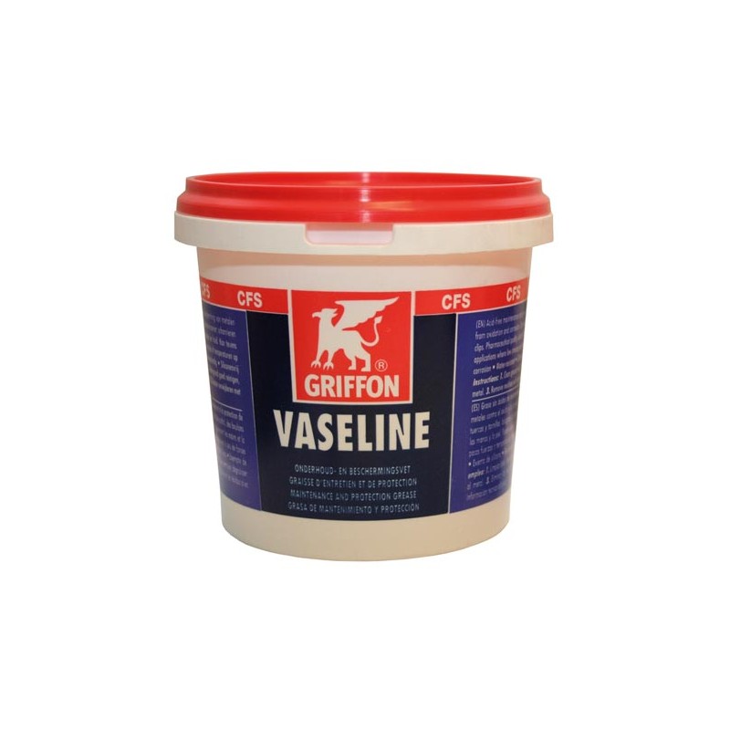 GRIFFON - VASELINE - SANS ACIDE - 1 kg - TUBE