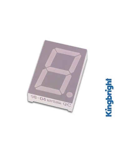 1-DIGIT DISPLAY 45mm GEMEENSCHAPPELIJKE KATHODE...