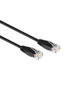 ACT - Câble Réseau UTP CAT6 - Cuivre - Noir - 5 m