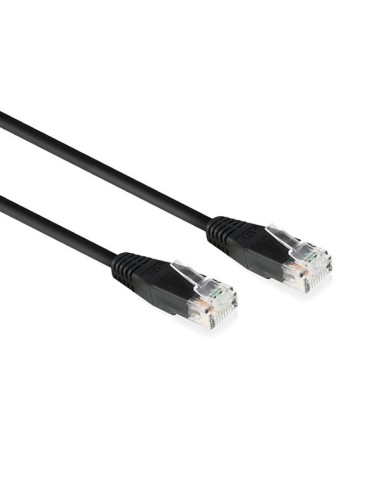 Cable De Red CAT6 - Cobre - Color Negro - 5 m