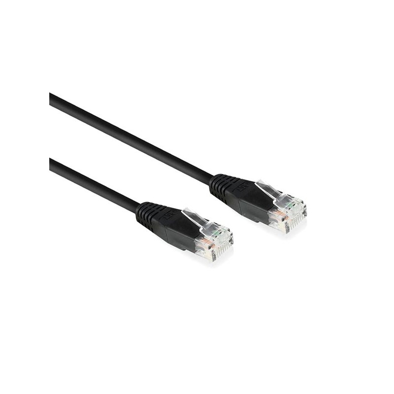 CAT6 Networking Cable - Copper - Black - 5 m
