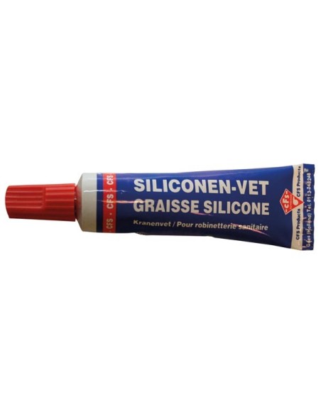 GRIFFON - GRAISSE SILICONE - 15 g