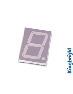57mm SINGLE-DIGIT DISPLAY COMMON CATHODE RED 2