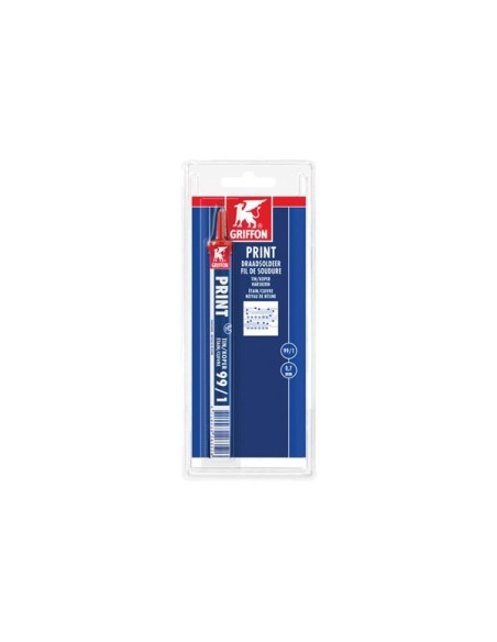 GRIFFON - DRAADSOLDEER VOOR PRINTPLATEN - TIN/KOPER - 99/1