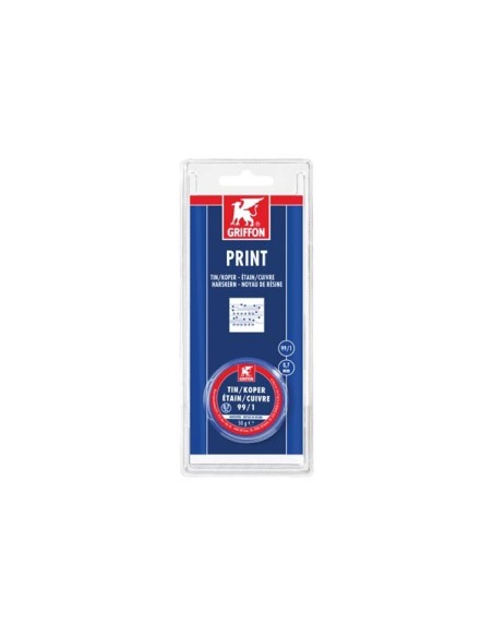 GRIFFON - DRAADSOLDEER VOOR PRINTPLATEN - TIN/KOPER - 99/1