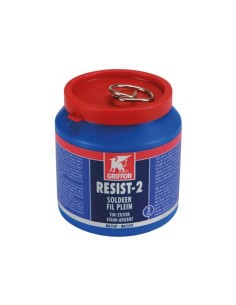GRIFFON - TIN/SILVER SOLDERING WIRE - 500 g - 2 mm