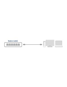 CAT6 Networking Cable copper 15 Meter Black 2