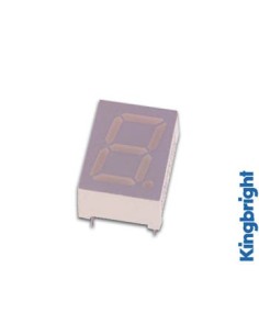 10mm SINGLE-DIGIT DISPLAY COMMON CATHODE HYPER RED 2