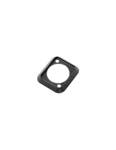 NEUTRIK - BLACK SEALING GASKET, D-SHAPE, DUST AND WATER RESISTANT