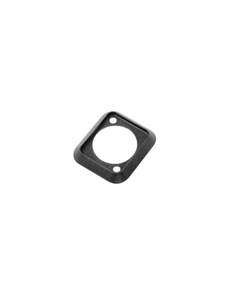 NEUTRIK - BLACK SEALING GASKET, D-SHAPE, DUST AND WATER RESISTANT