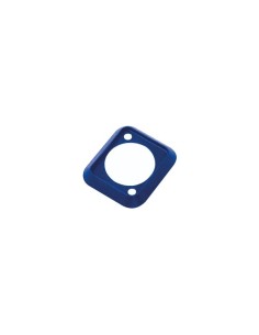 NEUTRIK - BLUE SEALING GASKET, D-SHAPE, DUST AND WATER...