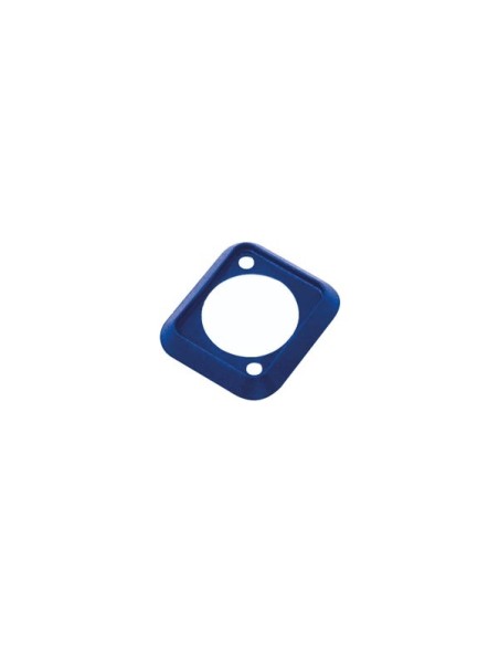 NEUTRIK - BLUE SEALING GASKET, D-SHAPE, DUST AND WATER RESISTANT