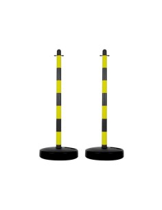 POTEAU EN PLASTIQUE POUR CHAÎNE DE SIGNALISATION -...