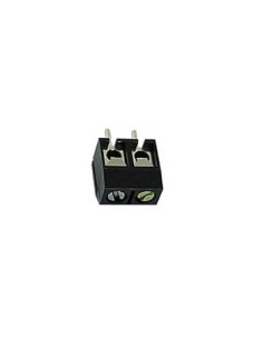 SCREW CONNECTOR PRINT, 2 POLES, LOW TYPE, 5mm PITCH
