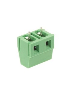 PROFESSIONELE SCHROEFKLEM, 2-POLIG, GROEN, 7.5mm PITCH