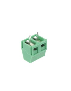 PROFESSIONELE SCHROEFKLEM, KLEMTYPE, 2-POLIG, GROEN, 5mm... 2