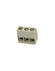 SCREW CONNECTOR, 3 POLES, SQUARE TYPE, IVORY, PITCH   5mm