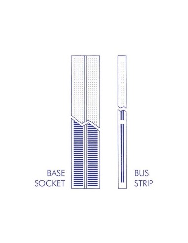 HIGH-Q BREADBOARD - 840 HOLES