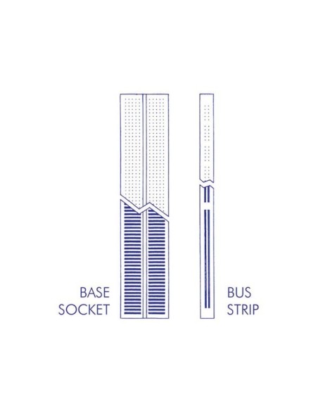 HIGH-Q BREADBOARD - 840 HOLES