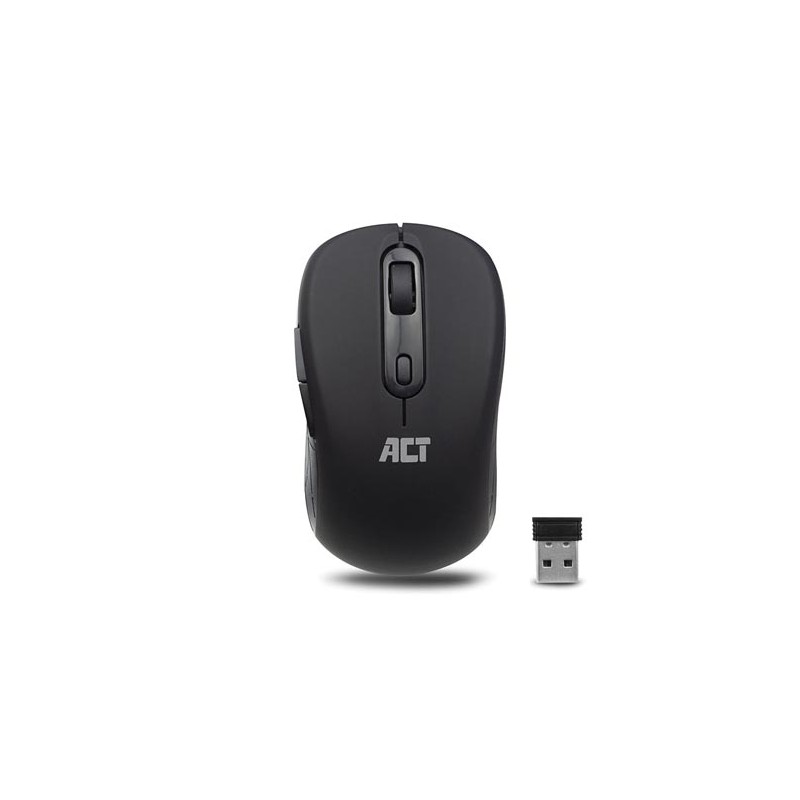 Wireless mouse black 1000/1200/1600dpi
