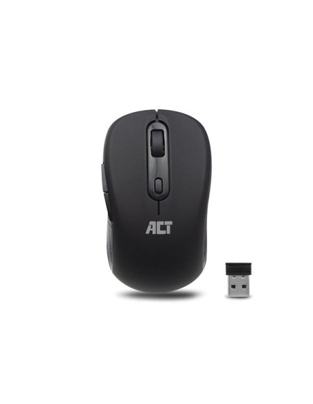 Wireless mouse black 1000/1200/1600dpi