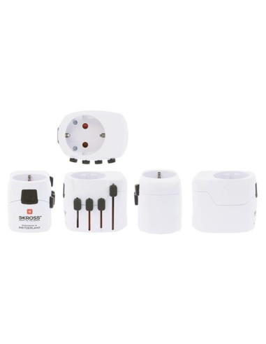 WELTREISEADAPTER - PRO