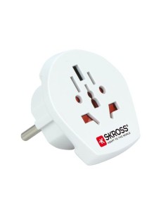 COUNTRY ADAPTER WORLD TO EUROPE
