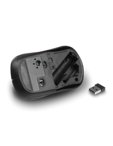 Wireless mouse black 1000/1200/1600dpi