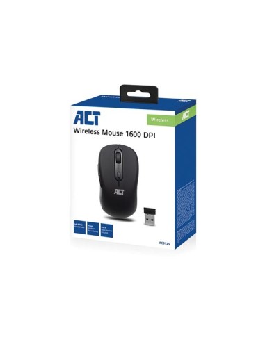 Wireless mouse black 1000/1200/1600dpi