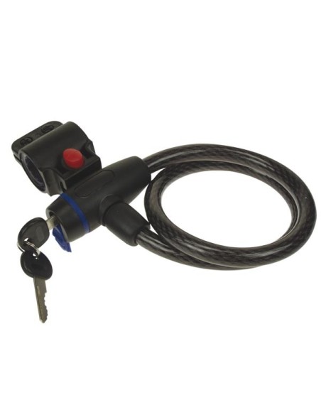 CÂBLE ANTIVOL POUR BICYCLETTE - Ø 12 mm
