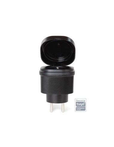 SMART OUTDOOR WIFI SOCKET - PIN EARTH