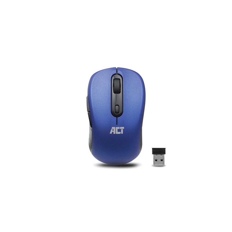 Wireless mouse blue 1000/1200/1600dpi