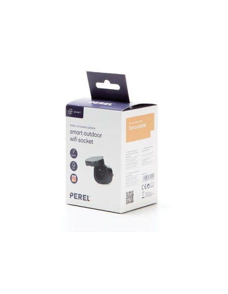 SMART OUTDOOR WIFI SOCKET - PIN EARTH