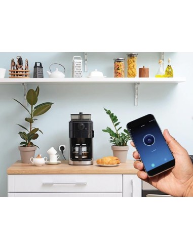 SMART WIFI-STEKKER - SCHUKO
