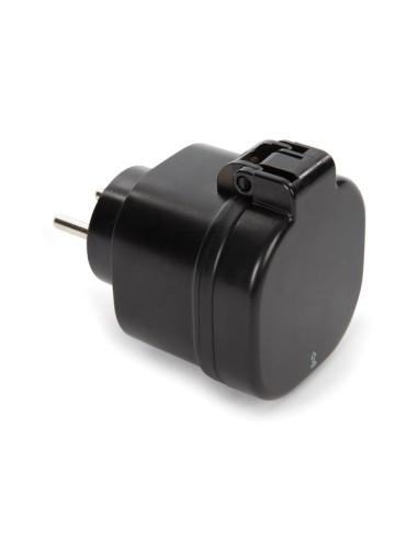 SMART WIFI-STEKKER - GEBRUIK BUITENSHUIS - SCHUKO