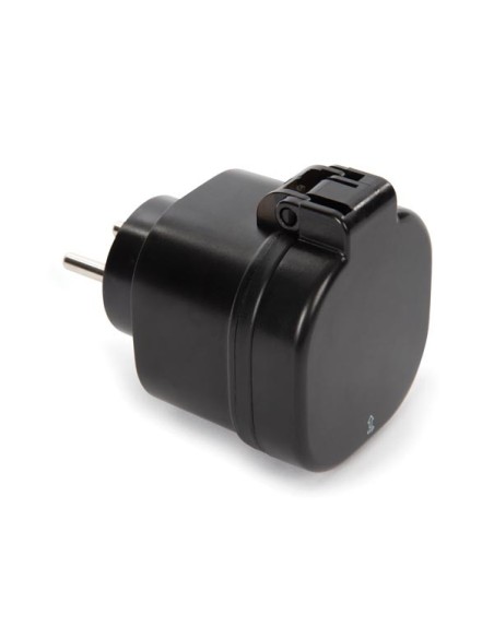 SMART WIFI-STEKKER - GEBRUIK BUITENSHUIS - SCHUKO