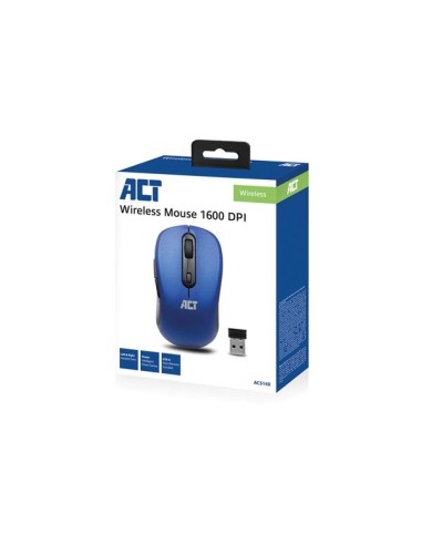 Wireless mouse blue 1000/1200/1600dpi