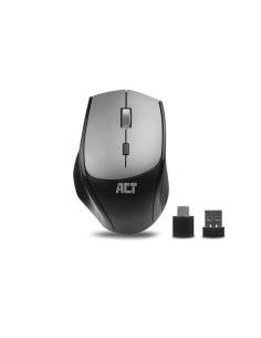 Dual-connect Wireless Mouse USB-A & USB-C...
