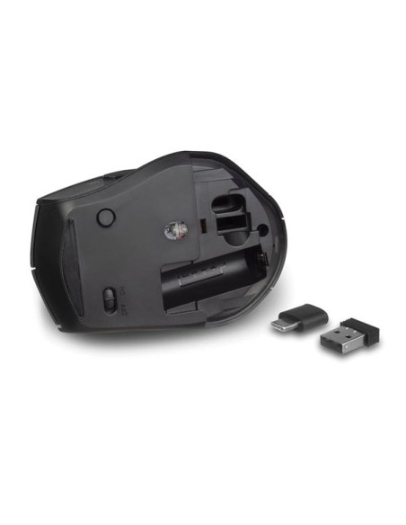 Dual-connect Wireless Mouse USB-A & USB-C 1000/1600/2000/2400 dpi