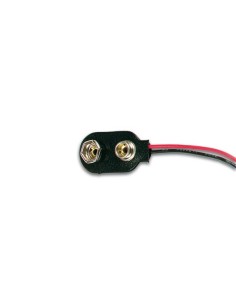 BATTERY SNAP FOR 1 x 9V-CELL ("I"-TYPE)