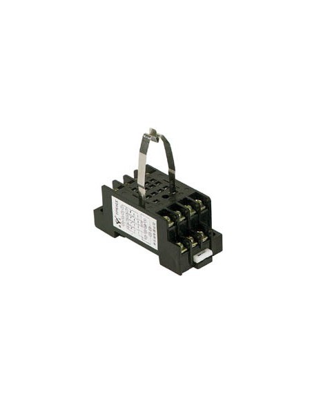 SOCKET FOR HEAVY-DUTY RELAY - 14 PINS - 15A