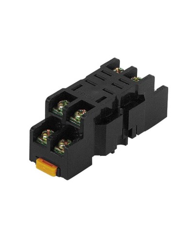 SOCKET FOR HEAVY-DUTY RELAY - 8 PINS - 10A